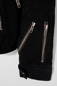 ZIPPERED JACKET KATE MOSS X ZARA