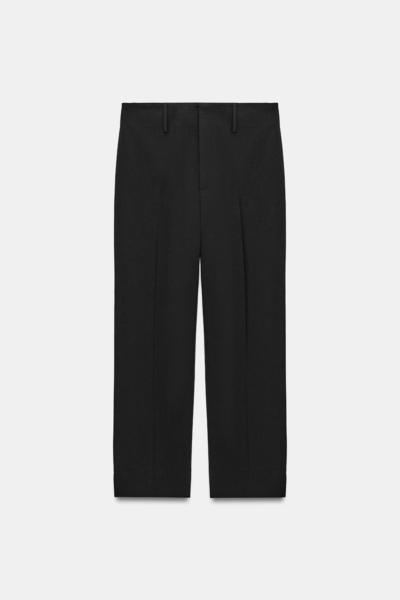 PANTALON À PLIS REPASSÉS ZW COLLECTION
