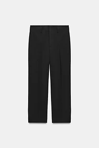 PANTALON À PLIS REPASSÉS ZW COLLECTION
