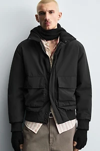 WATER REPELLENT PUFFER JACKET