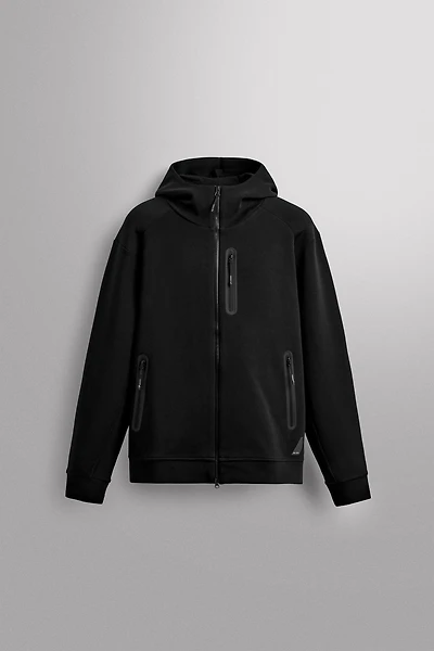 TECHNICAL ZIP-UP HOODIE