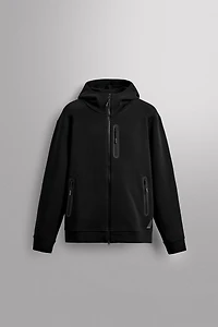 TECHNICAL ZIP-UP HOODIE