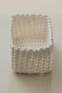 WOVEN PAPER BASKET