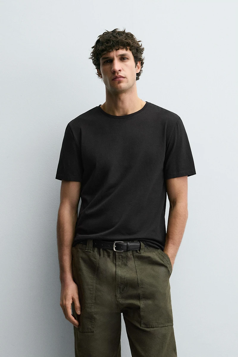 BASIC SLIM FIT T-SHIRT