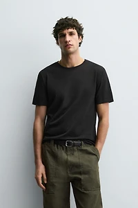 BASIC SLIM FIT T-SHIRT