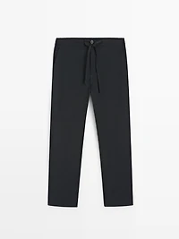Pantalon technique total look