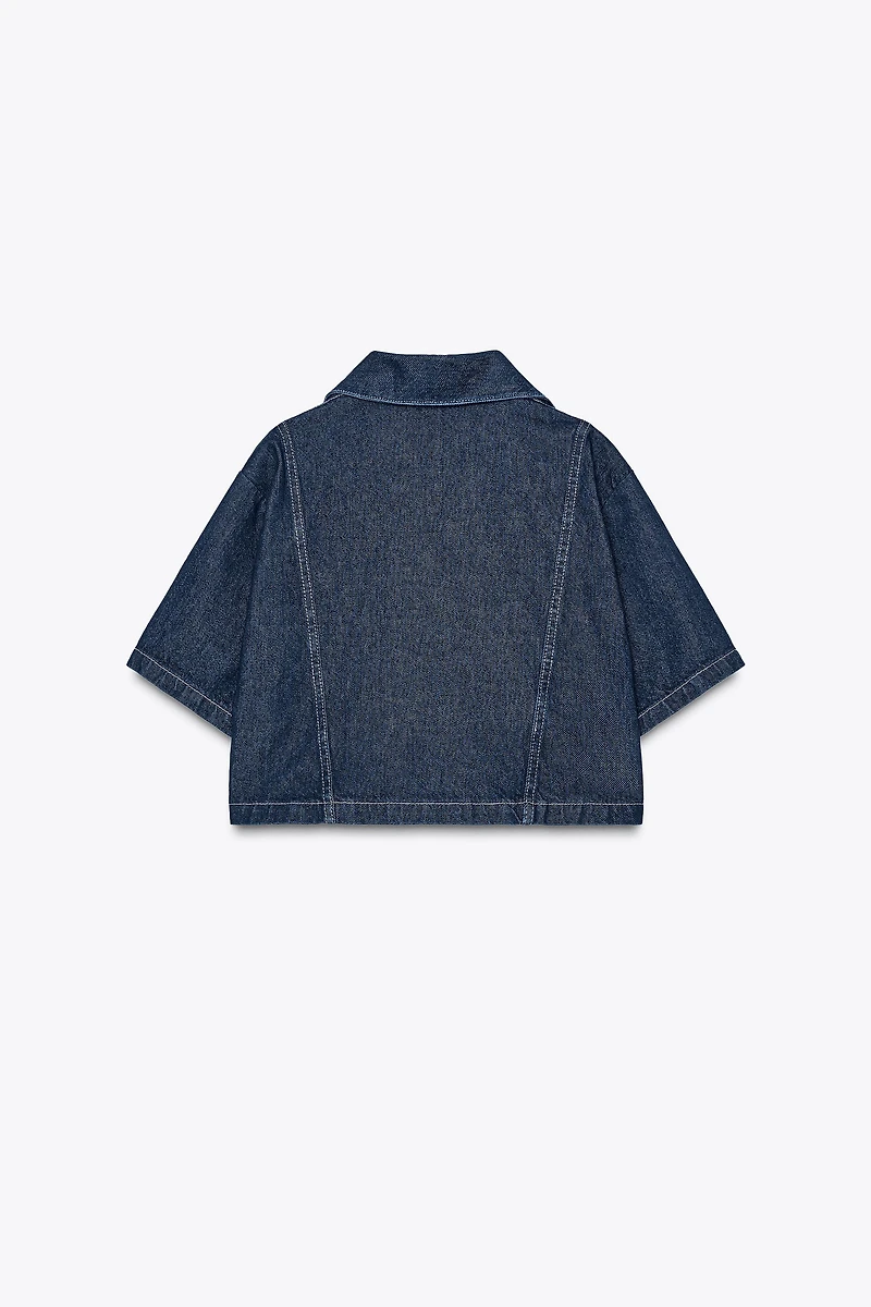 Z1975 SHORT DENIM SHIRT