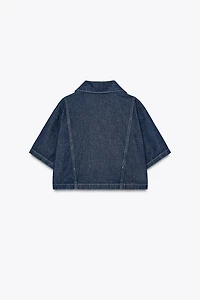 Z1975 SHORT DENIM SHIRT