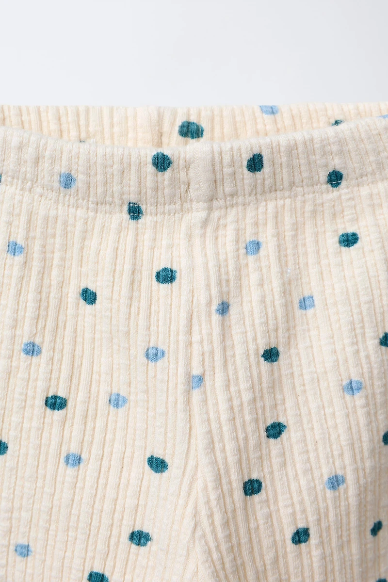 LEGGING STRUCTURE FLEURS