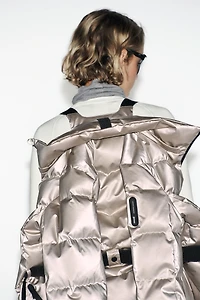 WATER RESISTANT WINDPROOF RECCO® TECHNOLOGY SKI COLLECTION PUFFER JACKET