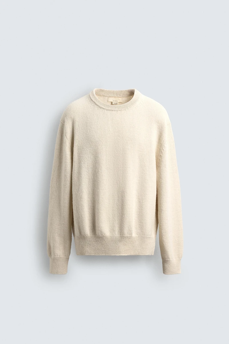 LIMITED EDITION TEXTURED SWEATER