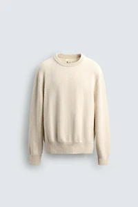 LIMITED EDITION TEXTURED SWEATER