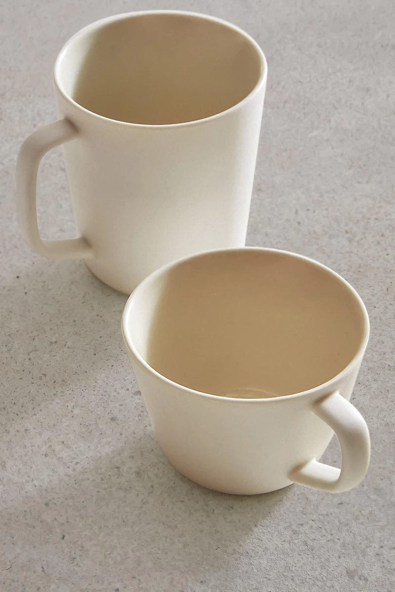 SET OF 2 - CUP 7.44 oz
