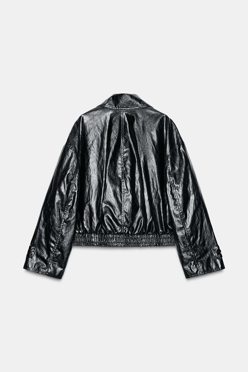 ZW COLLECTION SHINY JACKET