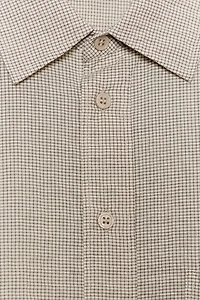 ZW COLLECTION TEXTURED OVERSIZED SHIRT