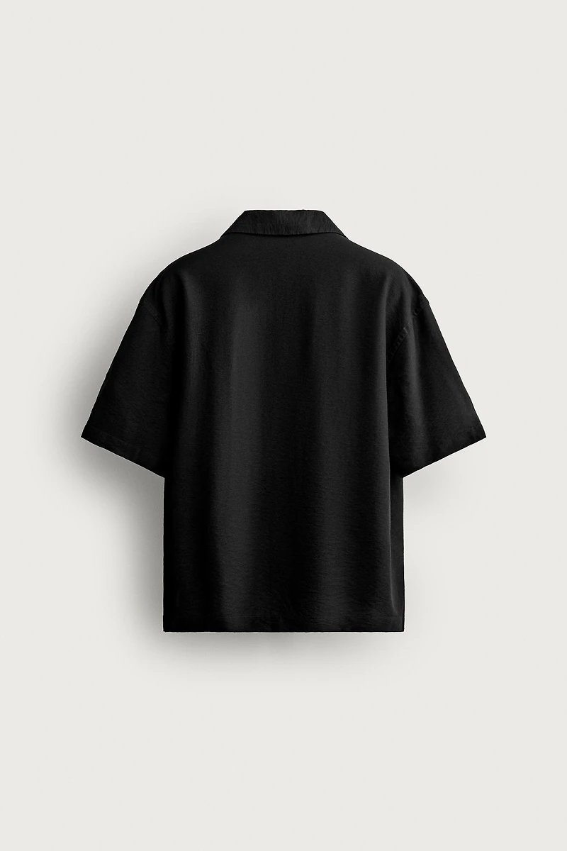 FLOWY REGULAR FIT SHIRT
