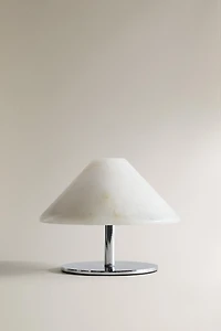 CORDLESS ALABASTER TABLE LAMP