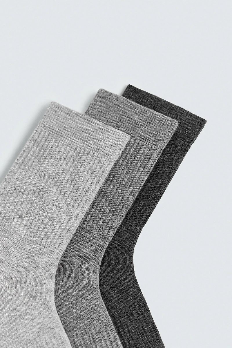 RIB SOCKS PACK 3