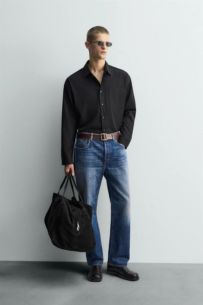 LIMITED EDITION FLOWY RELAXED FIT SHIRT