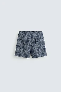 MAILLOT DE BAIN MOYEN IMPRIMÉ PAISLEY