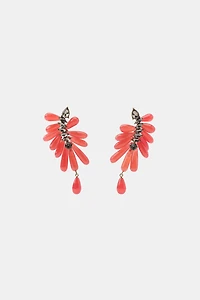 RESIN JEWEL EARRINGS