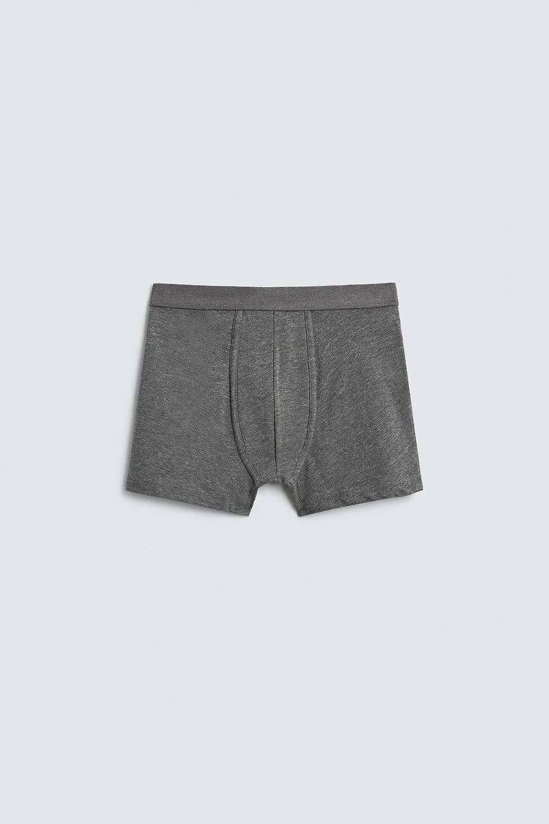 PACK DE 3 BOXERS COMBINÉS