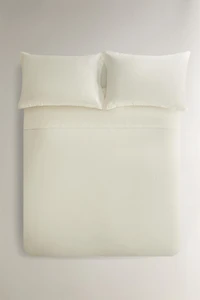 EMBROIDERED DUVET COVER