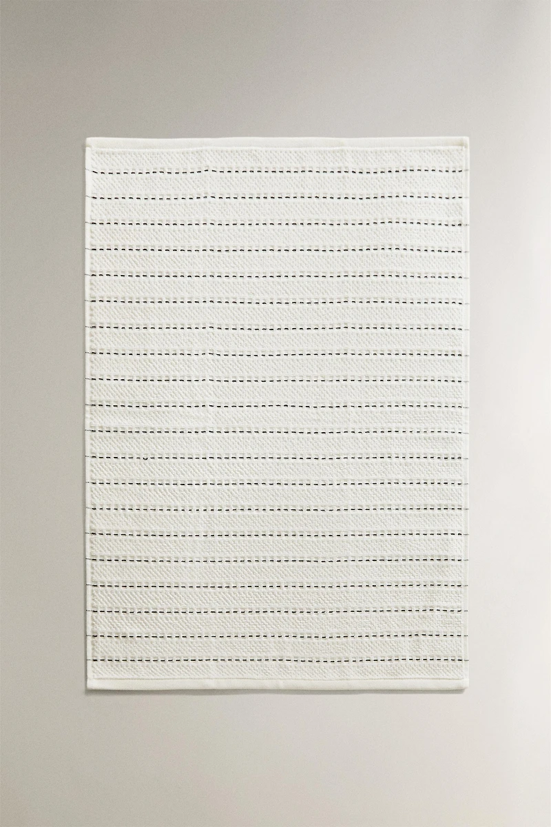 WAFFLE COTTON TERRYCLOTH KITCHEN TOWEL
