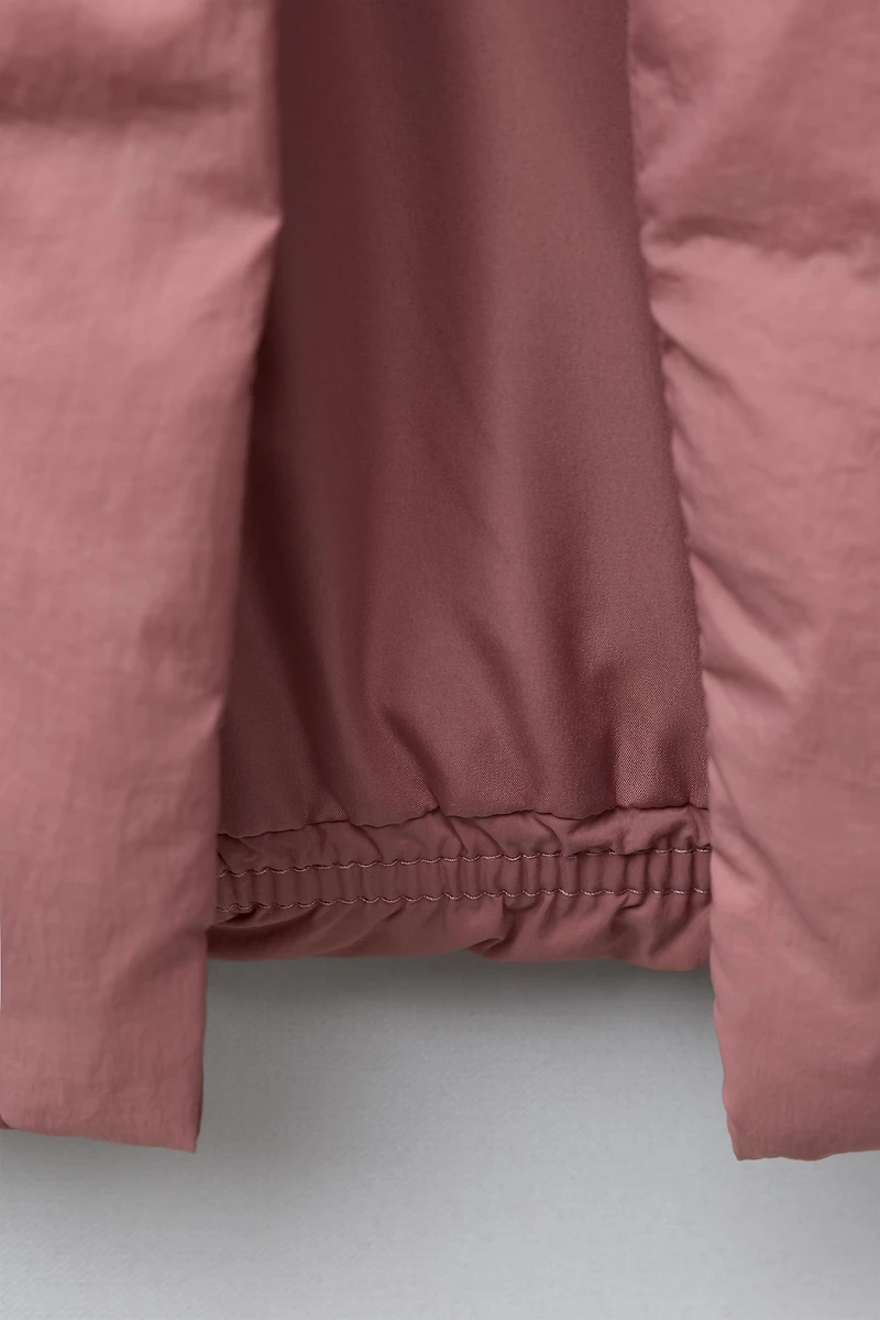 VESTE MATELASSÉE DÉPERLANTE