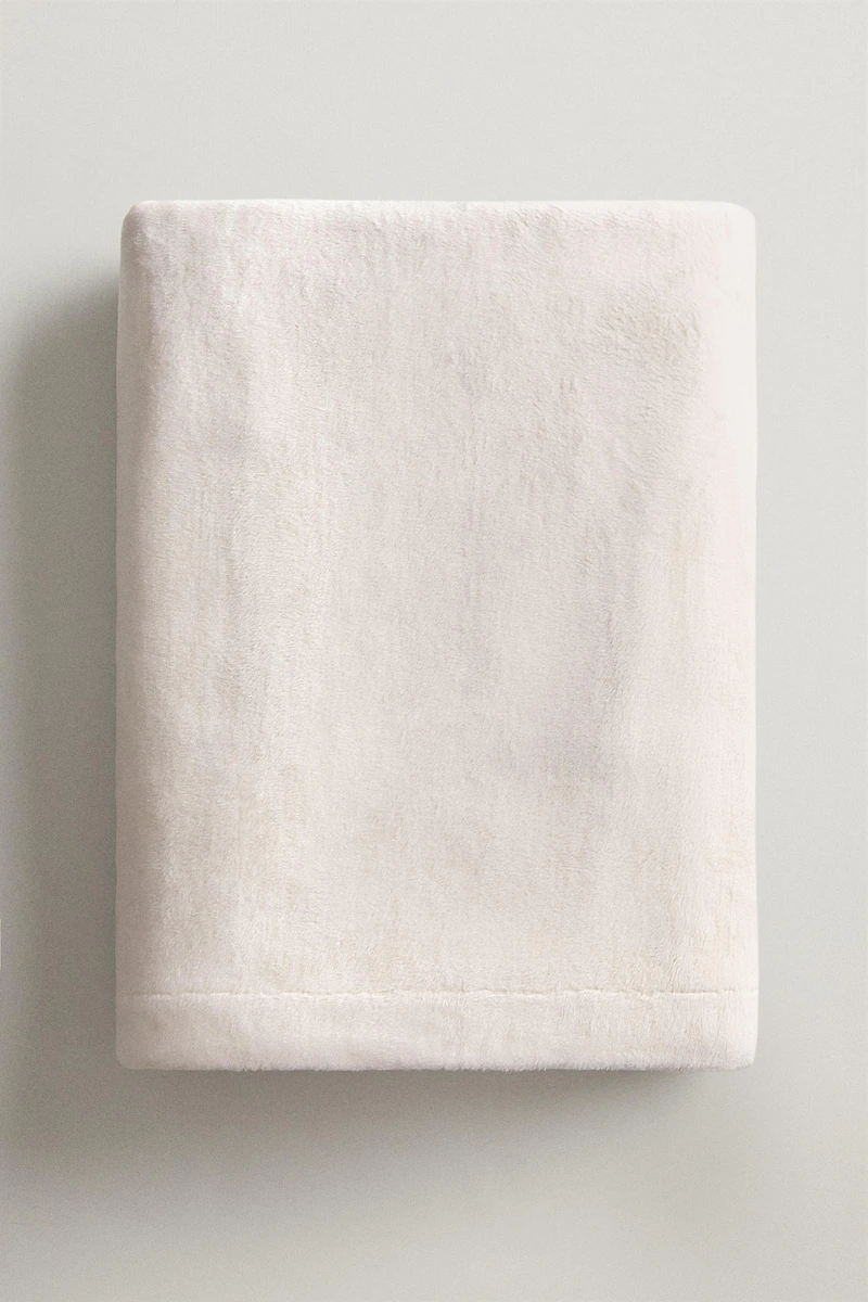 PLAIN COTTON BLANKET