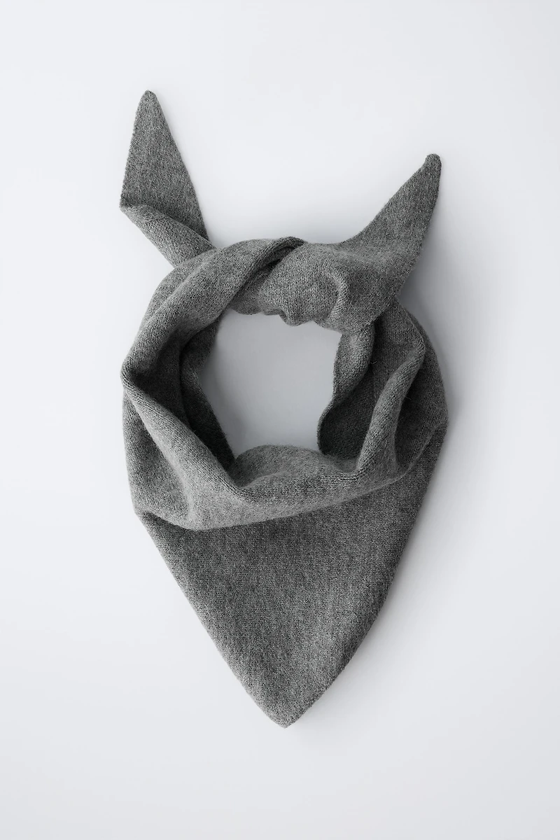 KNIT SCARF