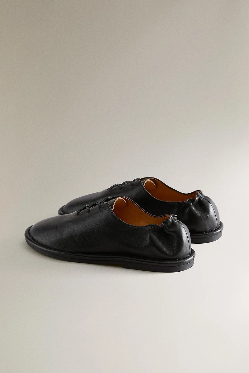 BLUCHER CUIR