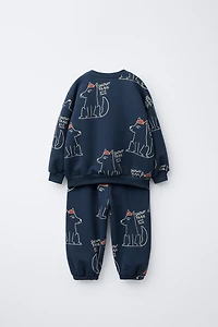 ENSEMBLE DE JOGGING LOUPS