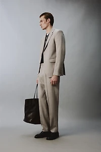 WOOL BLEND COMFORT SUIT JACKET