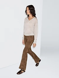 100% cashmere fine knit sweater