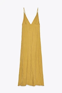 FLOWY MIDI DRESS