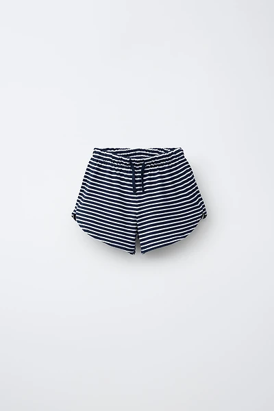 SHORT EN JERSEY ÉPAIS