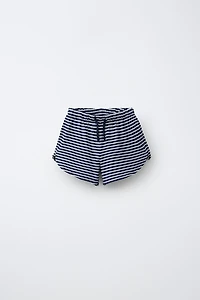 SHORT EN JERSEY ÉPAIS