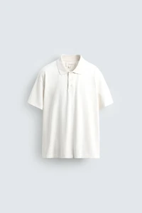POLO DÉLAVÉ REGULAR FIT