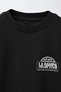 LOGO PRINT T-SHIRT