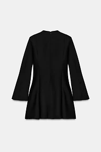 MINI DRESS WITH SHOULDER PADS