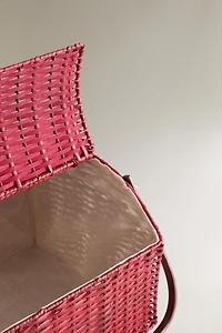 RATTAN PICNIC BASKET