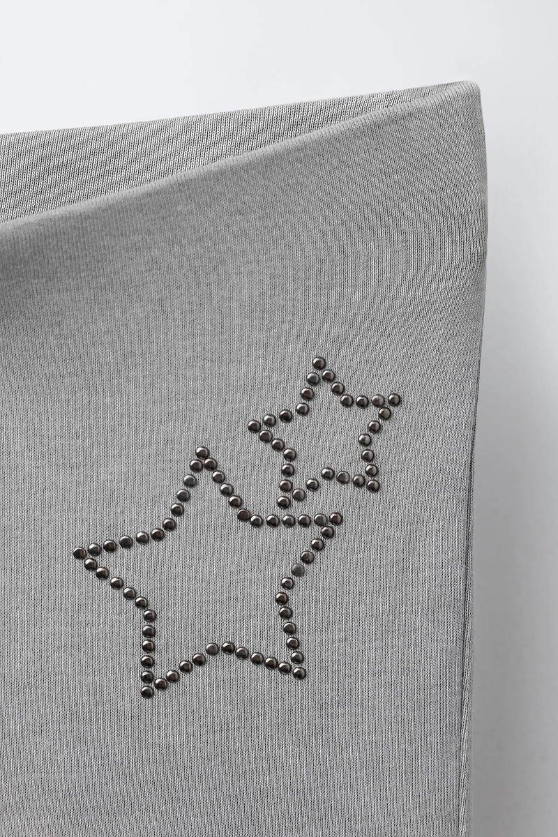 STAR WASH EFFECT FLARE LEGGINGS
