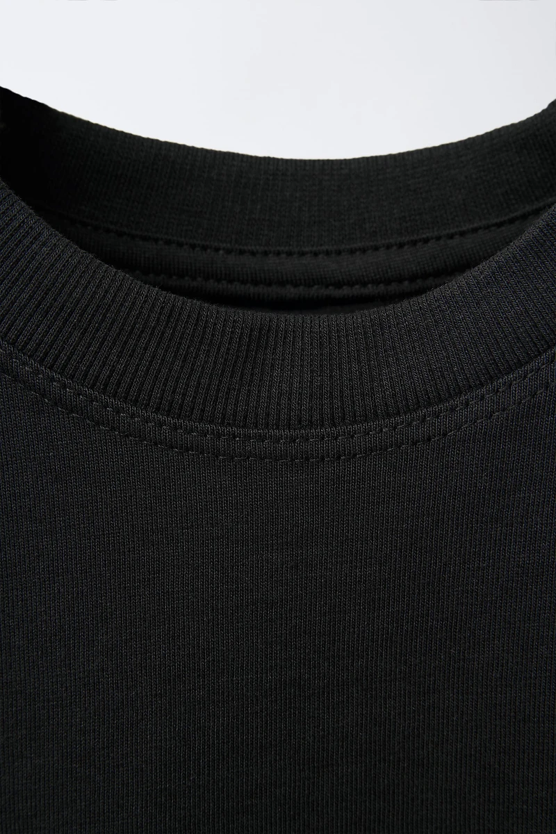 PLAIN POCKET T-SHIRT