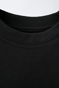 PLAIN POCKET T-SHIRT
