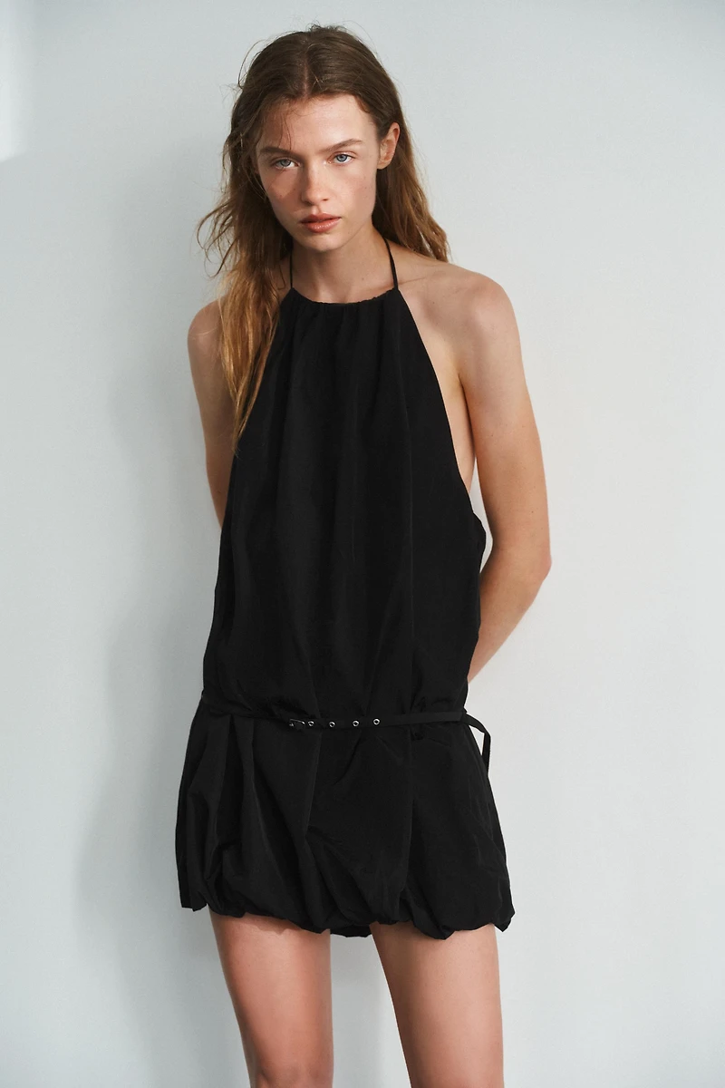 ROBE HALTEUR EFFET BALLON