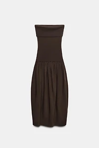 COMBINATION BANDEAU DRESS