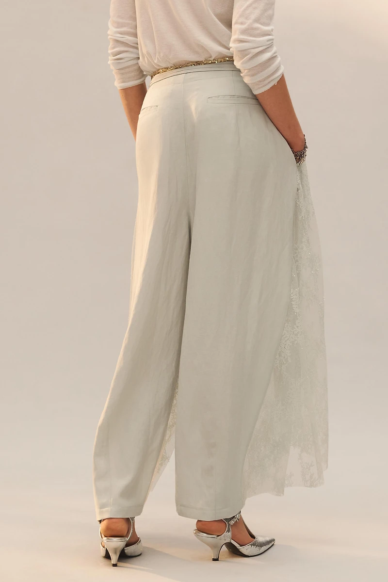 LIMITED EDITION COMBINED LACE PANTS