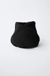 BASIC KNIT NECK WARMER
