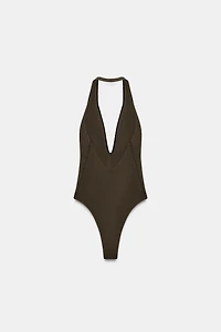 BODY À ENCOLURE AMÉRICAINE